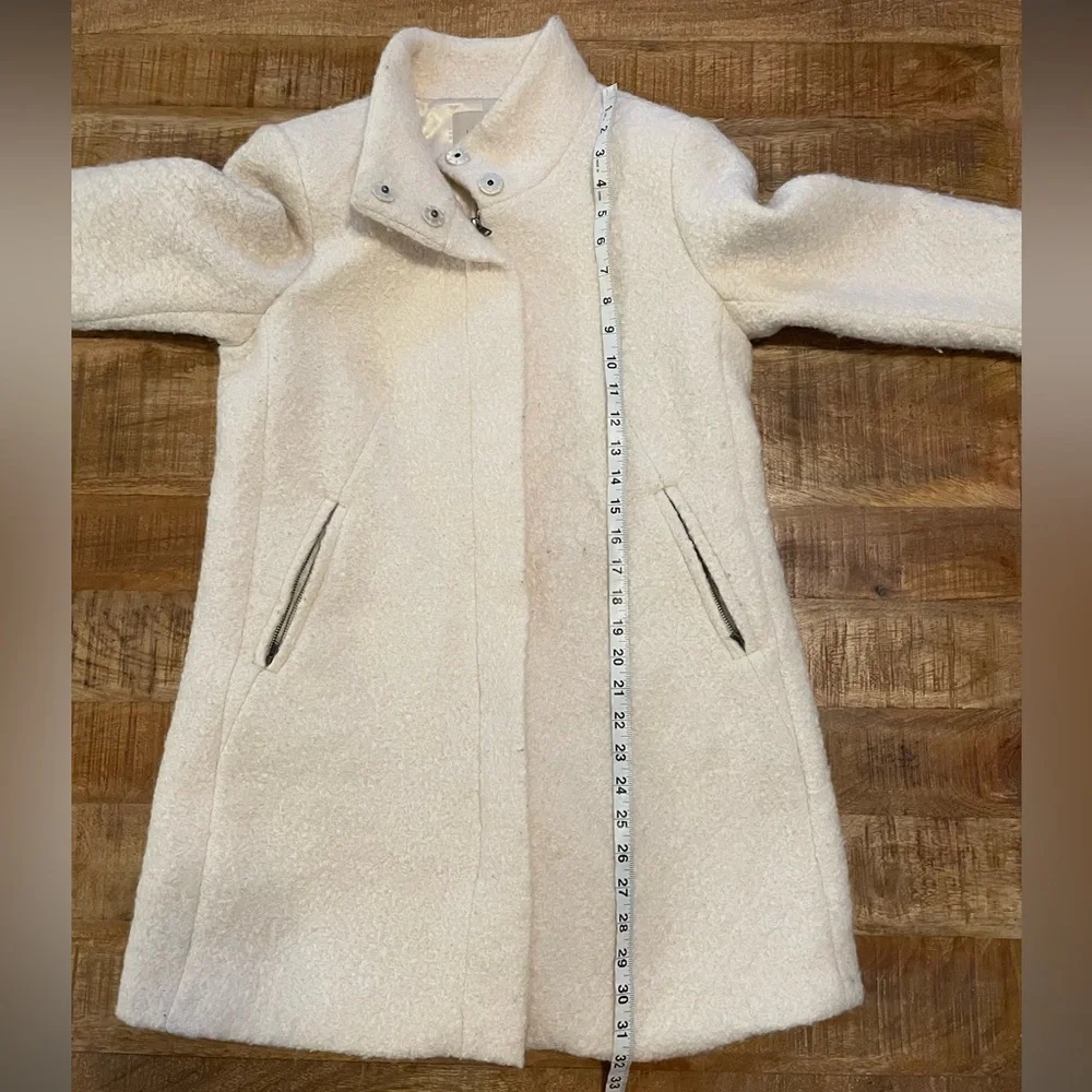 Ann Taylor Loft Wool Blend Coat - Picture 6 of 7